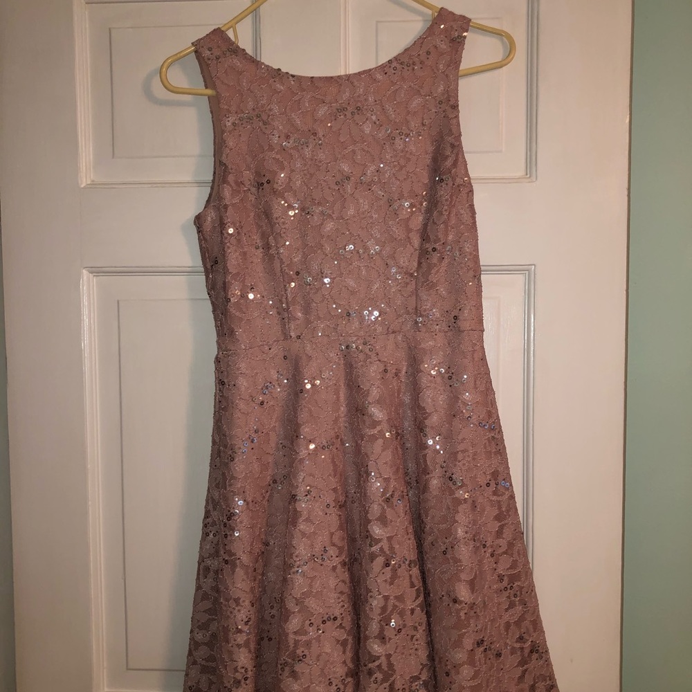 Light Pink Homecoming dress